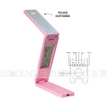 Foldable LED Light with LCD Display Calendar and Power Bank Function (LTB690A)